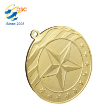 New Product Excellent Quality New Design 3D Custom Logo Sport Medal Sport Medallion Football League Challenge Coin